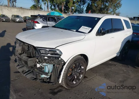 2021 Dodge Durango Gt Rwd from USA, damaged, VIN 1C4RDHDG3MC540626